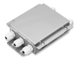Caja suma para balanza de suelo