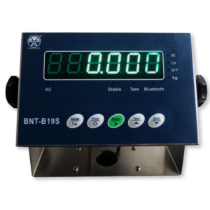 Indicador de peso modelo BNT-B19S